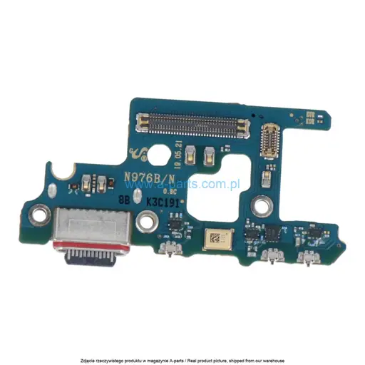 GNIAZDO ŁADOWANIA PŁYTKA USB SAMSUNG GALAXY NOTE 10 PLUS SM-N975 SM-N975F GH96-12741A (ORYGINALNE)