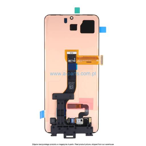WYŚWIETLACZ LCD + EKRAN DOTYKOWY SAMSUNG G985 / G986 GALAXY S20 PLUS 4G / 5G GH96-13030A (BEZ RAMKI) (ORYGINALNY)