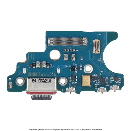 GNIAZDO ŁADOWANIA PŁYTKA USB SAMSUNG GALAXY S20 5G SM-G981 SM-G980 GH96-13080A (ORYGINALNE)