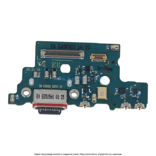 GNIAZDO ŁADOWANIA PŁYTKA USB SAMSUNG GALAXY S20 ULTRA SM-G988 GH96-13300A (ORYGINALNE)
