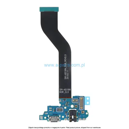 GNIAZDO ŁADOWANIA PŁYTKA USB SAMSUNG GALAXY A51 5G SM-A516 GH96-13456A (ORYGINALNE)