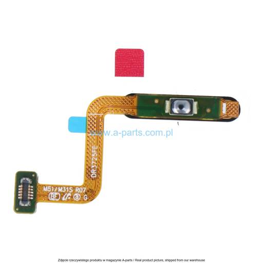 ORYGINALNY PRZYCISK WŁĄCZANIA POWER+ CZYTNIK LINII SAMSUNG M51 SM-M515F - CZARNY - GH96-13764A