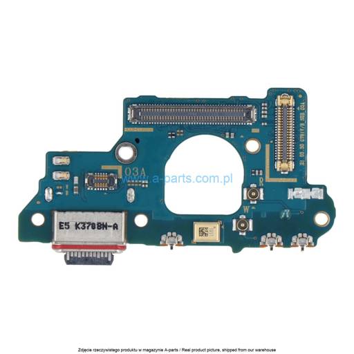 GNIAZDO ŁADOWANIA PŁYTKA USB SAMSUNG GALAXY S20 FE 5G SM-G781 WERSJA 03A GH96-13848A (ORYGINALNE)