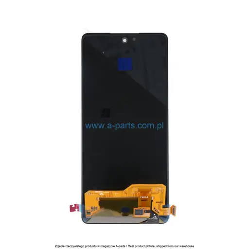 WYŚWIETLACZ LCD + EKRAN DOTYKOWY SAMSUNG G780 / G781 GALAXY S20 FE 4G / 5G GH96-13911B | GH96-13911D (BEZ RAMKI) (ORYGINALNY)