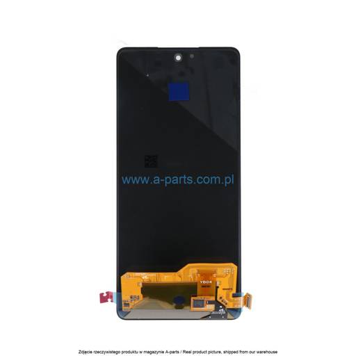 WYŚWIETLACZ LCD + EKRAN DOTYKOWY SAMSUNG G780 / G781 GALAXY S20 FE 4G / 5G GH96-13911B | GH96-13911D (BEZ RAMKI) (ORYGINALNY)
