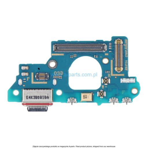 GNIAZDO ŁADOWANIA PŁYTKA USB SAMSUNG GALAXY S20 FE SM-G780 WERSJA 03D GH96-13917A (ORYGINALNE)