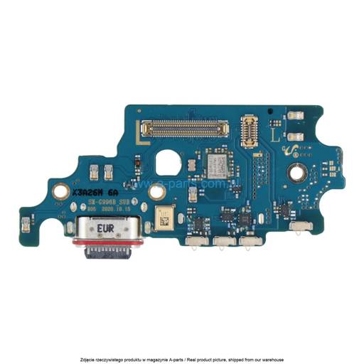 GNIAZDO ŁADOWANIA PŁYTKA USB SAMSUNG GALAXY S21 PLUS 5G SM-G996 GH96-13993A (ORYGINALNE)