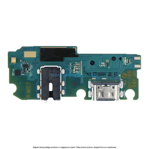 GNIAZDO ŁADOWANIA PŁYTKA USB SAMSUNG GALAXY A12 SM-A125 SM-M127 GH96-14044A | GH96-14412A (ORYGINALNE)