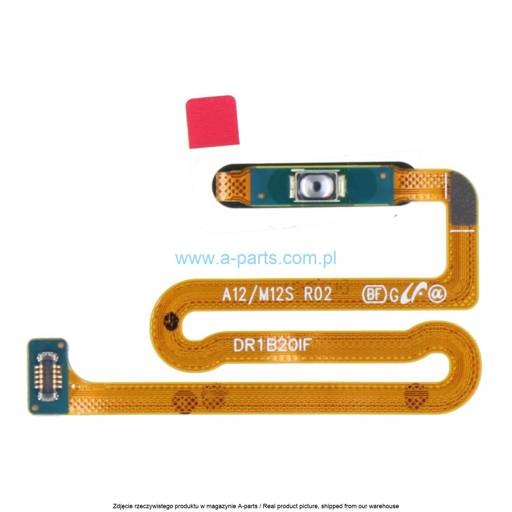PRZYCISK WŁĄCZANIA POWER CZYTNIK LINII PAPILARNYCH SAMSUNG M12 SM-M127 - NIEBIESKI - GH96-14188C ( ORYGINALNY )