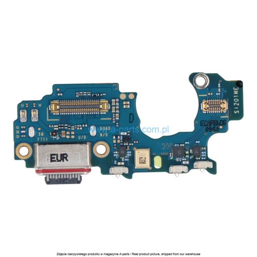 GNIAZDO ŁADOWANIA PŁYTKA USB SAMSUNG GALAXY Z FLIP 3 5G SM-F711 GH96-14630A (ORYGINALNE)