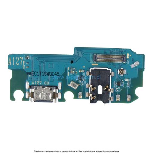 GNIAZDO ŁADOWANIA PŁYTKA USB SAMSUNG GALAXY A12 2021 SM-A127 GH96-14636A (ORYGINALNE)