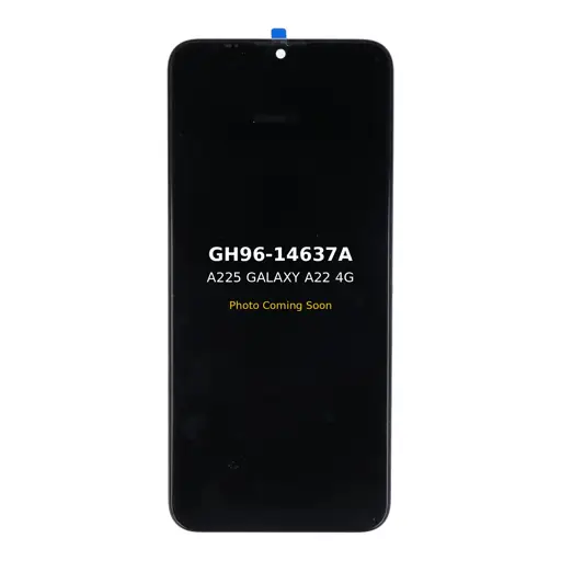 WYŚWIETLACZ LCD + EKRAN DOTYKOWY SAMSUNG GALAXY A22 4G A225 - GH96-14637A GH82-14457A - (BEZ RAMKI) (ORYGINALNY)