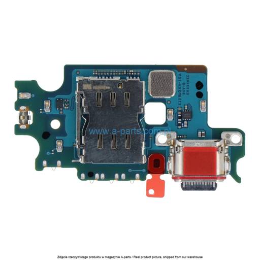 GNIAZDO ŁADOWANIA PŁYTKA USB SAMSUNG GALAXY S22 PLUS SM-S906 GH96-14805A (ORYGINALNE)