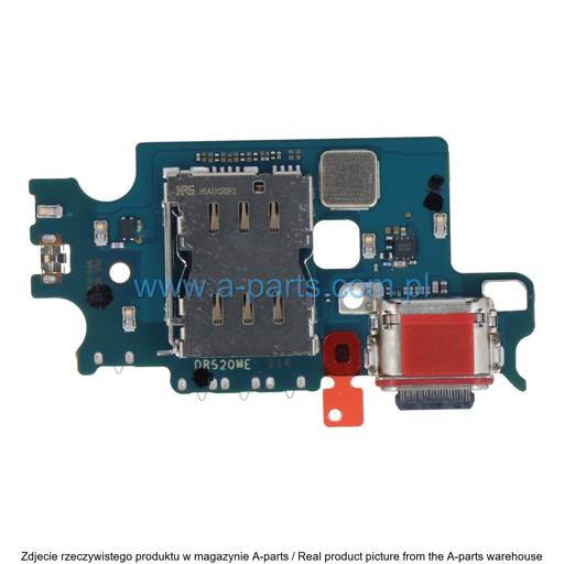 GNIAZDO ŁADOWANIA PŁYTKA USB SAMSUNG GALAXY S22 PLUS SM-S906 WERSJA USA GH96-14925A (ORYGINALNE)