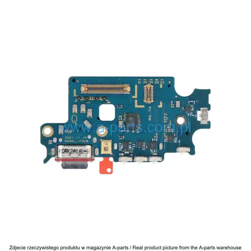 GNIAZDO ŁADOWANIA PŁYTKA USB SAMSUNG GALAXY S22 PLUS SM-S906 WERSJA KOREA GH96-14973A (ORYGINALNE)