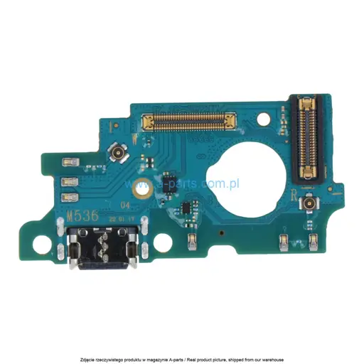 GNIAZDO ŁADOWANIA PŁYTKA USB SAMSUNG GALAXY M53 5G SM-M536 GH96-15096A (ORYGINALNE)