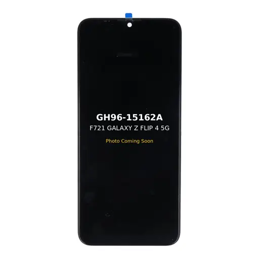WYŚWIETLACZ LCD + EKRAN DOTYKOWY SAMSUNG GALAXY Z FLIP 4 F721 - GH96-15162A GH96-15162B - (WEWNĘTRZNY) (ORYGINALNY)