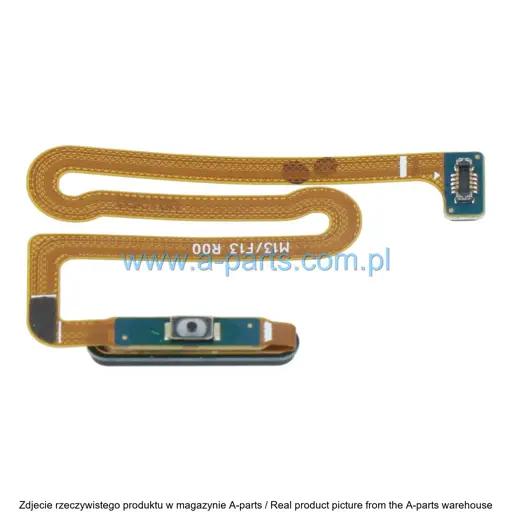 TAŚMA CZYTNIKA LINII PAPILARNYCH SAMSUNG M135 GALAXY M13 ZIELONY GH96-15216A  (ORYGINALNA)