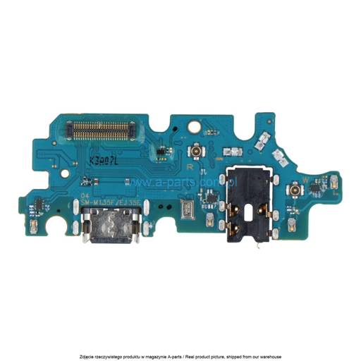 GNIAZDO ŁADOWANIA PŁYTKA USB SAMSUNG GALAXY M13 SM-M135 GH96-15262A (ORYGINALNE)