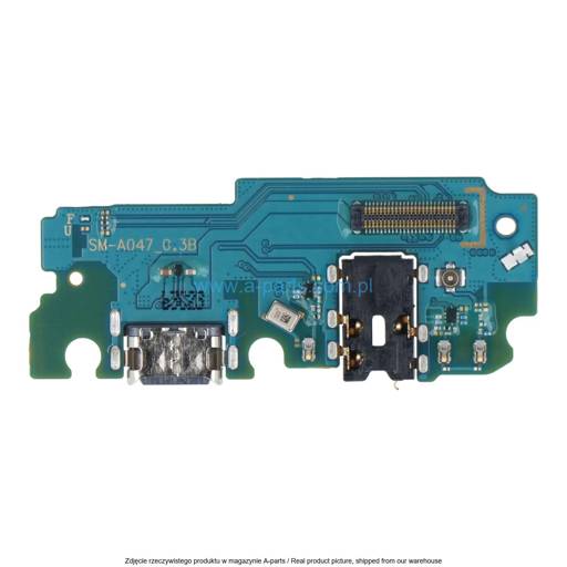 GNIAZDO ŁADOWANIA PŁYTKA USB SAMSUNG GALAXY A04S SM-A047 GH96-15280A (ORYGINALNE)