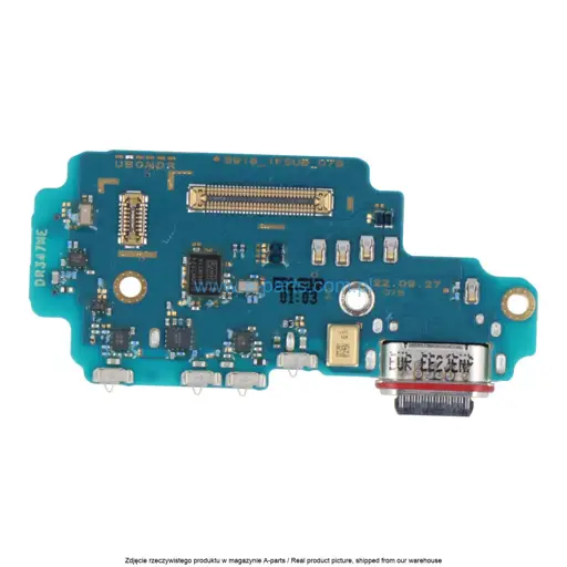 GNIAZDO ŁADOWANIA PŁYTKA USB SAMSUNG GALAXY S23 ULTRA SM-S918 WERSJA B GH96-15621A (ORYGINALNE)