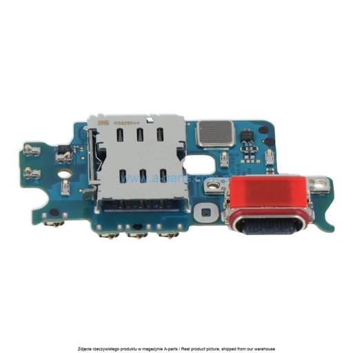 GNIAZDO ŁADOWANIA PŁYTKA USB SAMSUNG GALAXY S23 SM-S911 GH96-15629A (ORYGINALNE)