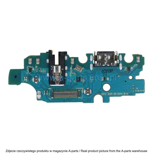 GNIAZDO ŁADOWANIA PŁYTKA USB SAMSUNG GALAXY A14 5G SM-A146 WERSJA NIEEUROPEJSKA GH96-15711A (ORYGINALNE)