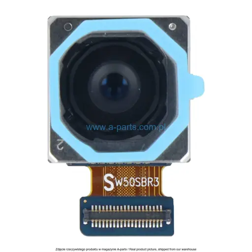 KAMERA 50M (WIDE) SAMSUNG A54 SM-A546 - GH96-15774A (ORYGINALNA)