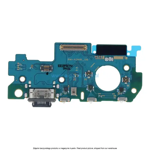 GNIAZDO ŁADOWANIA PŁYTKA USB SAMSUNG GALAXY A34 5G SM-A346 GH96-15817A (ORYGINALNE)