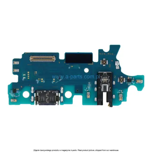 GNIAZDO ŁADOWANIA PŁYTKA USB SAMSUNG GALAXY M34 SM-M346 GH96-16162A (ORYGINALNE)