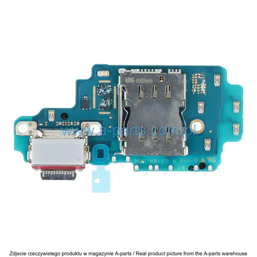 GNIAZDO ŁADOWANIA PŁYTKA USB SAMSUNG GALAXY S24 ULTRA SM-S928 WERSJA USA GH96-16413A (ORYGINALNE)