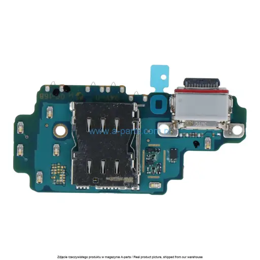GNIAZDO ŁADOWANIA PŁYTKA USB SAMSUNG GALAXY S24 ULTRA SM-S928 GH96-16497A (ORYGINALNE)