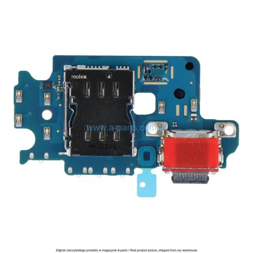 GNIAZDO ŁADOWANIA PŁYTKA USB SAMSUNG GALAXY S24 SM-S921 GH96-16507A (ORYGINALNE)