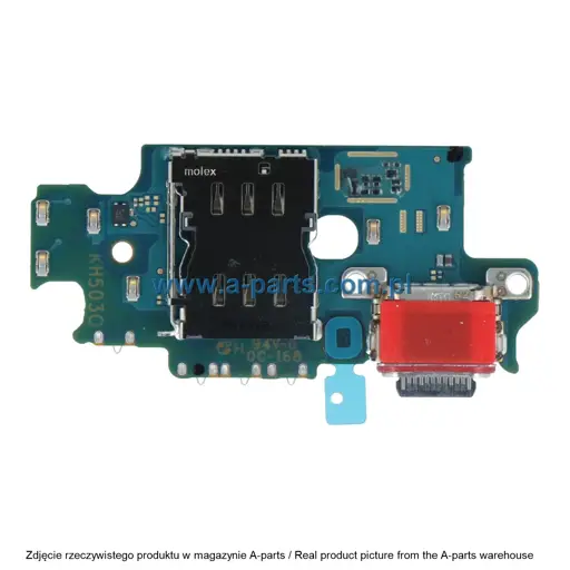 GNIAZDO ŁADOWANIA PŁYTKA USB SAMSUNG GALAXY S24 PLUS SM-S926 GH96-16542A (ORYGINALNE)