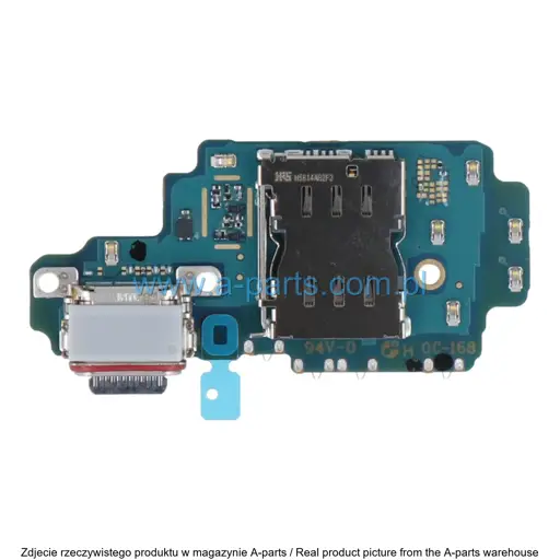 GNIAZDO ŁADOWANIA PŁYTKA USB SAMSUNG GALAXY S24 ULTRA SM-S928 WERSJA BE/R GH96-16555A (ORYGINALNE)