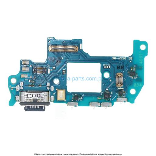 GNIAZDO ŁADOWANIA PŁYTKA USB SAMSUNG GALAXY A55 5G SM-A556 GH96-16718A (ORYGINALNE)