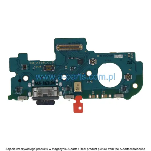 GNIAZDO ŁADOWANIA PŁYTKA USB SAMSUNG GALAXY A35 5G SM-A356 GH96-16719A (ORYGINALNE)