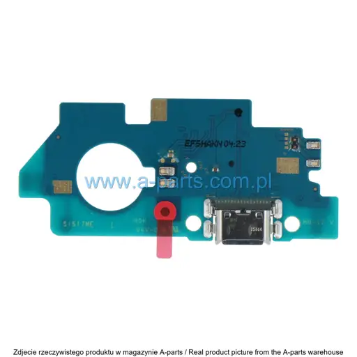 GNIAZDO ŁADOWANIA PŁYTKA USB SAMSUNG GALAXY M35 SM-M356 Z MIKROFONEM GH96-17184A (ORYGINALNE)