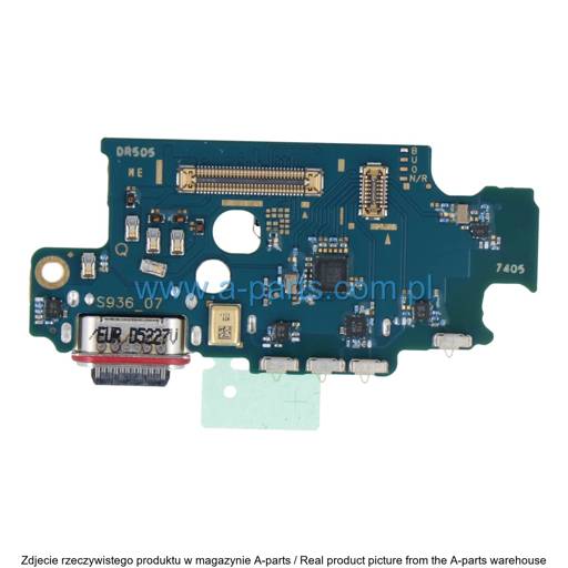 GNIAZDO ŁADOWANIA PŁYTKA USB SAMSUNG GALAXY S25 PLUS SM-S936 Z MIKROFONEM GH96-18237A (ORYGINALNE)