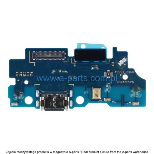 GNIAZDO ŁADOWANIA PŁYTKA USB SAMSUNG GALAXY A16 5G SM-A166 GH96-18449A (ORYGINALNE)