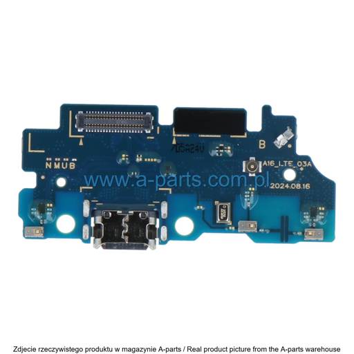 GNIAZDO ŁADOWANIA PŁYTKA USB SAMSUNG GALAXY A16 4G SM-A165 GH96-18451A (ORYGINALNE)