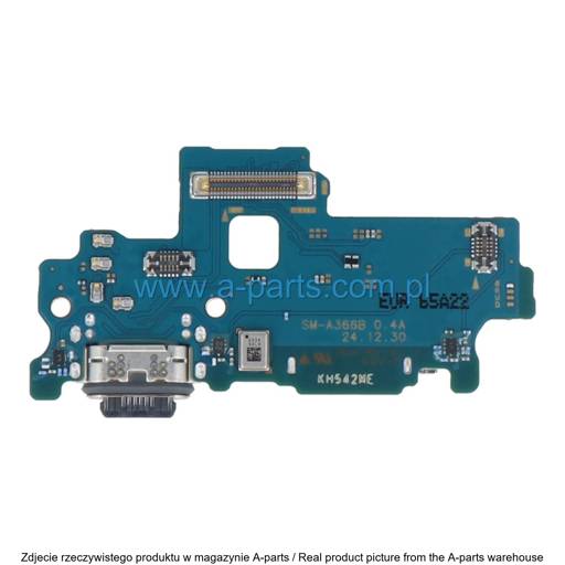GNIAZDO ŁADOWANIA PŁYTKA USB SAMSUNG GALAXY A36 5G SM-A366 GH96-19348A (ORYGINALNE)