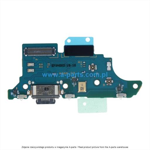 GNIAZDO ŁADOWANIA PŁYTKA USB SAMSUNG GALAXY A26 5G SM-A266 GH96-19386A (ORYGINALNE)
