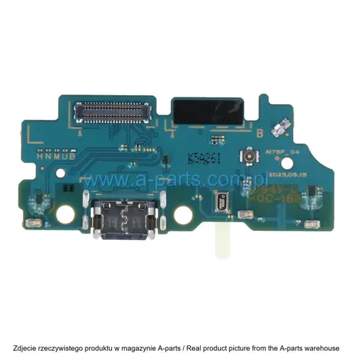 GNIAZDO ŁADOWANIA PŁYTKA USB SAMSUNG GALAXY A17 4G SM-A175 GH96-20248A (ORYGINALNE)