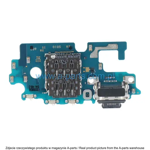 GNIAZDO ŁADOWANIA PŁYTKA USB SAMSUNG GALAXY A57 SM-A576 GH96-20947A (ORYGINALNE)