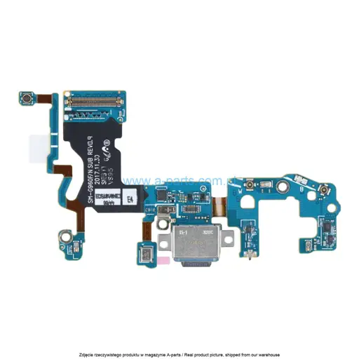GNIAZDO ŁADOWANIA PŁYTKA USB SAMSUNG GALAXY S9 SM-G960 SM-G960F GH97-21684A (ORYGINALNE)