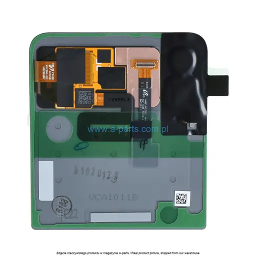 WYŚWIETLACZ LCD + EKRAN DOTYKOWY ( ZEWNĘTRZNY ) SAMSUNG FLIP 3 5G - FIOLETOWY - GH97-26773D | GH97-26774D (ORYGINALNY SERVICE PACK)