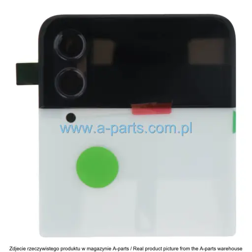 KLAPKA BATERII SAMSUNG F721 GALAXY Z FLIP 4 5G - BIAŁA - GH97-27947F ( ORYGINALNA )
