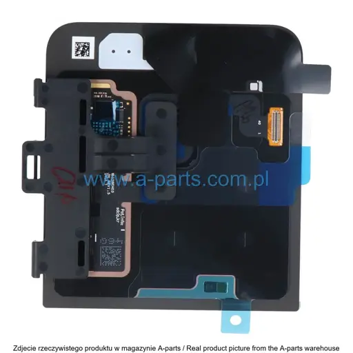 WYŚWIETLACZ LCD + EKRAN DOTYKOWY SAMSUNG GALAXY Z FLIP 6 F741 - CZARNY -GH97-30012E - (ZEWNĘTRZNY) (ORYGINALNY)