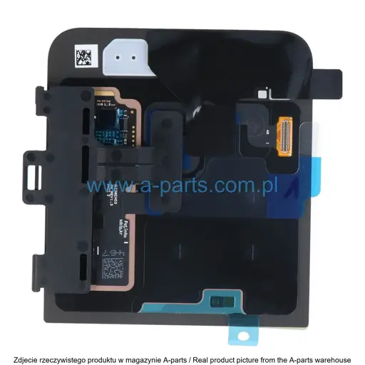 WYŚWIETLACZ LCD + EKRAN DOTYKOWY SAMSUNG GALAXY Z FLIP 6 F741 - BIAŁY -GH97-30012F - (ZEWNĘTRZNY) (ORYGINALNY)